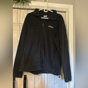 Columbia Black Fleece Zip Jacket